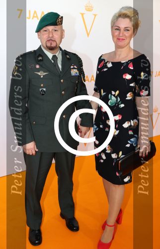 Katwijk, 30 Oktober 2017
Soldaat van Oranje 7 jaar bestaan.
Marco Kroon met partner