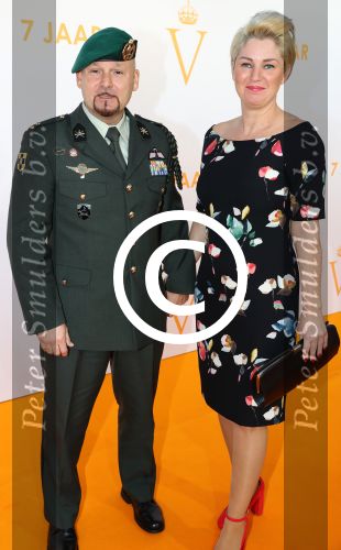 Katwijk, 30 Oktober 2017
Soldaat van Oranje 7 jaar bestaan.
Marco Kroon met partner