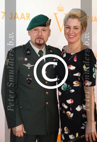 Katwijk, 30 Oktober 2017
Soldaat van Oranje 7 jaar bestaan.
Marco Kroon met partner