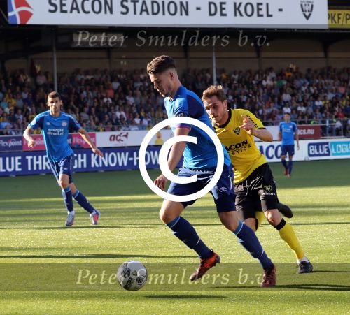 Venlo. 15 Oktober 2017 Kompetitiewedstrijd Seizoen 2017/2018
VVV-PSV, eindstand 2-5