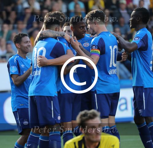 Venlo. 15 Oktober 2017 Kompetitiewedstrijd Seizoen 2017/2018
VVV-PSV, eindstand 2-5