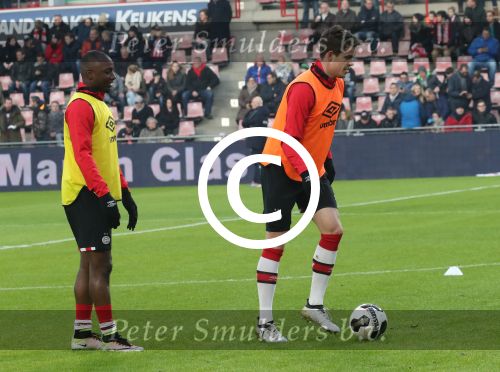 Eindhoven, 22 Januari 2017 Kompetitiewedstrijd PSV-SC Heerenveen, eindstand 4-3