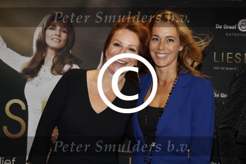 Amsterdam 2 oktober 2017
Premiere Liesbeth List de musical in Carre. Marian Mudder en Marion Pauw