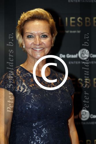 Amsterdam 2 oktober 2017
Premiere Liesbeth List de musical in Carre. Mariska v Kolck