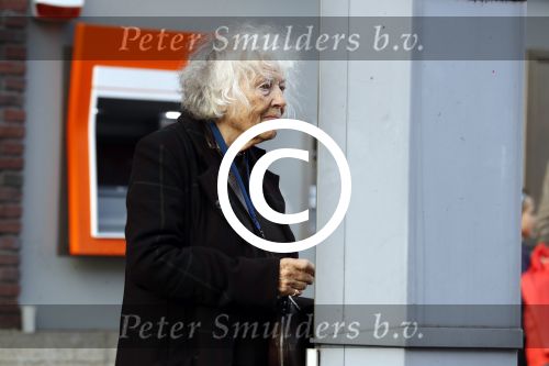 Amsterdam 25 oktober 2017
Marjan Berk in amsterdam zuid