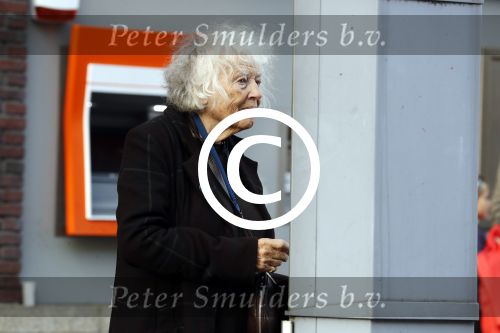 Amsterdam 25 oktober 2017
Marjan Berk in amsterdam zuid