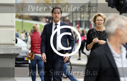 Amsterdam 14 oktober 2017
Afscheidsdienst van burgemeetser Eberhard v d Laan in het concertgebouw. Mark Rutte