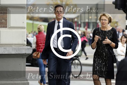 Amsterdam 14 oktober 2017
Afscheidsdienst van burgemeetser Eberhard v d Laan in het concertgebouw. Mark Rutte
