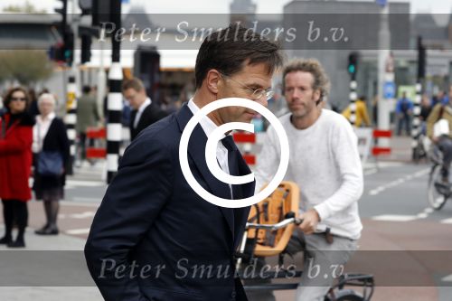 Amsterdam 14 oktober 2017
Afscheidsdienst van burgemeetser Eberhard v d Laan in het concertgebouw. Mark Rutte