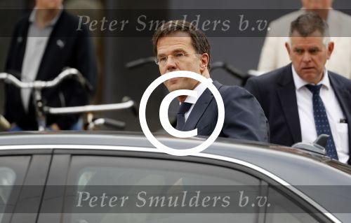 Amsterdam 14 oktober 2017
Afscheidsdienst van burgemeetser Eberhard v d Laan in het concertgebouw. Mark Rutte