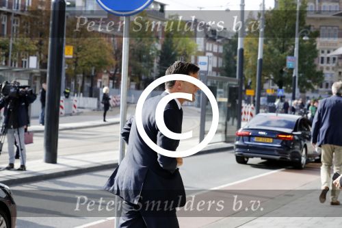 Amsterdam 14 oktober 2017
Afscheidsdienst van burgemeetser Eberhard v d Laan in het concertgebouw. Mark Rutte