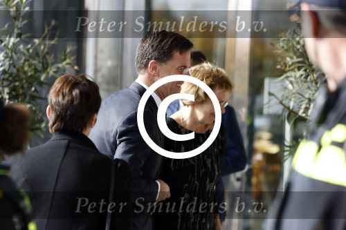 Amsterdam 14 oktober 2017
Afscheidsdienst van burgemeetser Eberhard v d Laan in het concertgebouw. Mark Rutte
