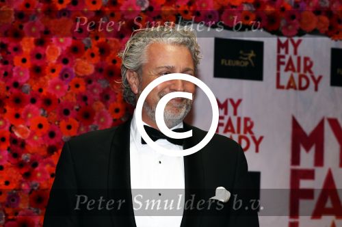 Amsterdam 6 november 2017 
Premiere my fair lady in carre. Mark Teurlings