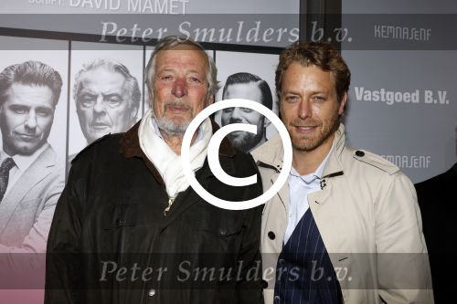 Amsterdam 9 oktober 2017
Premiere Vastgoed BV in het nieuwe de la mar. Mark v Eeuwen met zijn vader