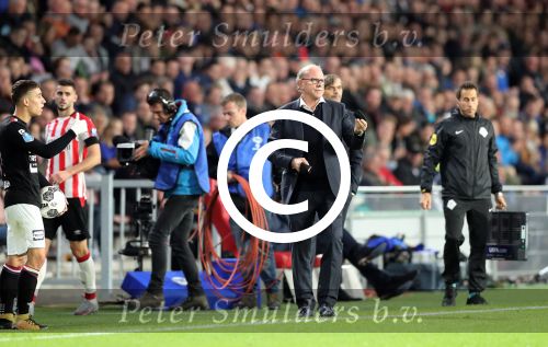 Eindhoven, 30 September 2017
PSV-Willem II, eindstand 4-0  Kompetitie 2017/2018
Mart v d Heuvel