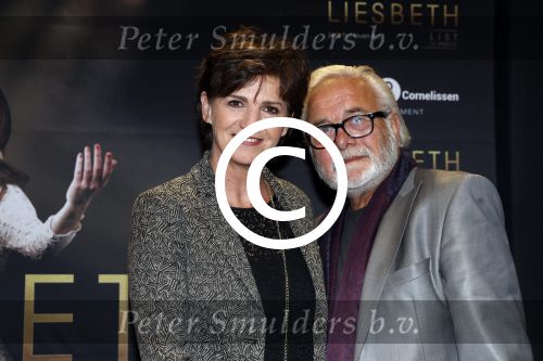 Amsterdam 2 oktober 2017
Premiere Liesbeth List de musical in Carre. Martine v Os met man