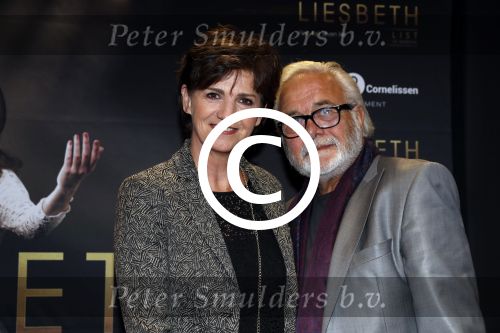 Amsterdam 2 oktober 2017
Premiere Liesbeth List de musical in Carre. Martine v Os met man