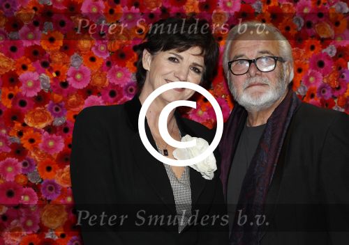 Amsterdam 6 november 2017 
Premiere my fair lady in carre. Martine v Os met man