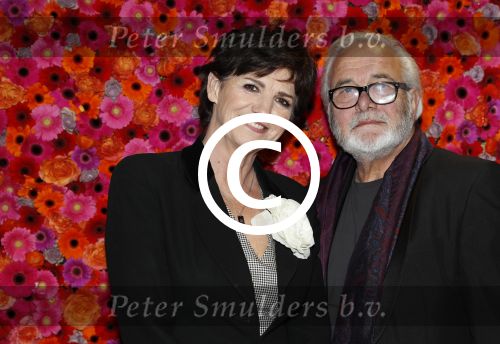 Amsterdam 6 november 2017 
Premiere my fair lady in carre. Martine v Os met man