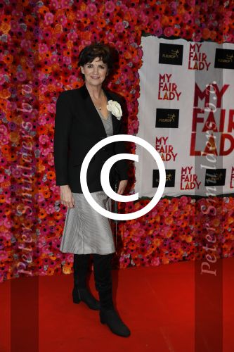Amsterdam 6 november 2017 
Premiere my fair lady in carre. Martine v Os met man
