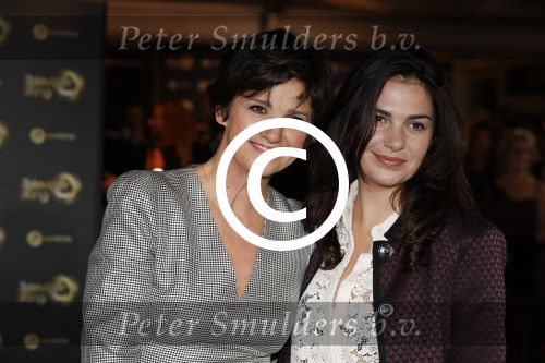 Amsterdam 12 oktober 2017 
Uitreiking televizierring in het afas live theater. Martine v Os met ...