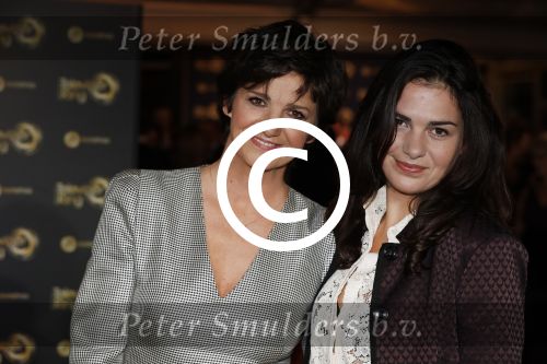 Amsterdam 12 oktober 2017 
Uitreiking televizierring in het afas live theater. Martine v Os met ...