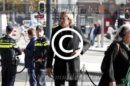 Amsterdam 14 oktober 2017
Afscheidsdienst van burgemeetser Eberhard v d Laan in het concertgebouw. Matthijs v Nieuwkerk