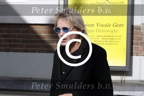 Amsterdam 14 oktober 2017
Afscheidsdienst van burgemeetser Eberhard v d Laan in het concertgebouw. Matthijs v Nieuwkerk