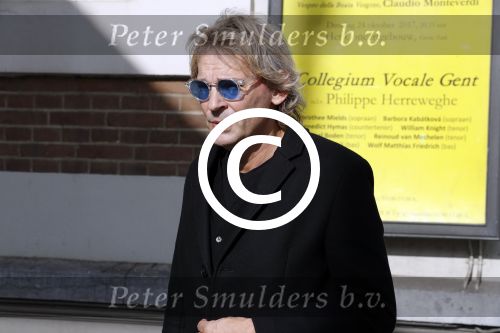 Amsterdam 14 oktober 2017
Afscheidsdienst van burgemeetser Eberhard v d Laan in het concertgebouw. Matthijs v Nieuwkerk