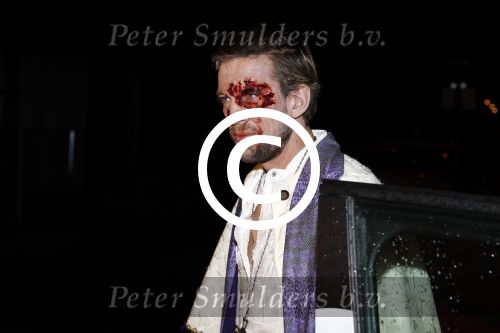 Amsterdam 31 oktober 2017
Halloween party van Q music. Mattie ValkIgmar Felicia en Fien Vermeulen