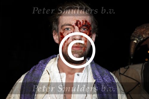 Amsterdam 31 oktober 2017
Halloween party van Q music. Mattie ValkIgmar Felicia en Fien Vermeulen