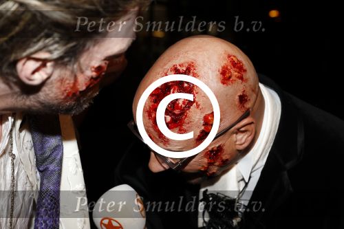Amsterdam 31 oktober 2017
Halloween party van Q music. Mattie ValkIgmar Felicia en Fien Vermeulen