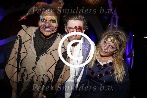 Amsterdam 31 oktober 2017
Halloween party van Q music. Mattie ValkIgmar Felicia en Fien Vermeulen