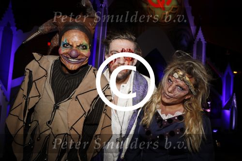 Amsterdam 31 oktober 2017
Halloween party van Q music. Mattie ValkIgmar Felicia en Fien Vermeulen