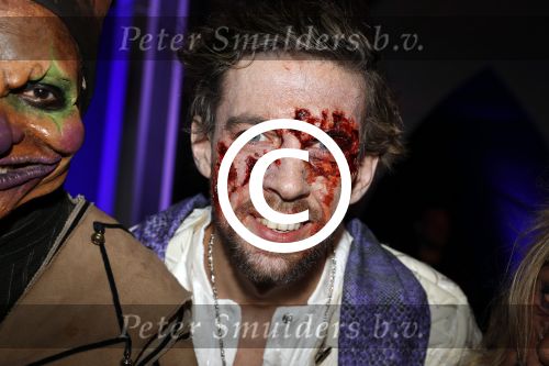 Amsterdam 31 oktober 2017
Halloween party van Q music. Mattie ValkIgmar Felicia en Fien Vermeulen