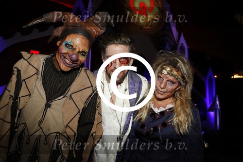 Amsterdam 31 oktober 2017
Halloween party van Q music. Mattie ValkIgmar Felicia en Fien Vermeulen