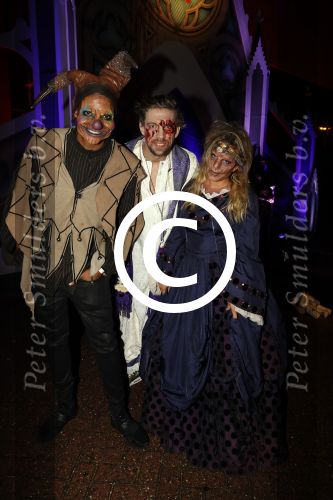 Amsterdam 31 oktober 2017
Halloween party van Q music. Mattie ValkIgmar Felicia en Fien Vermeulen