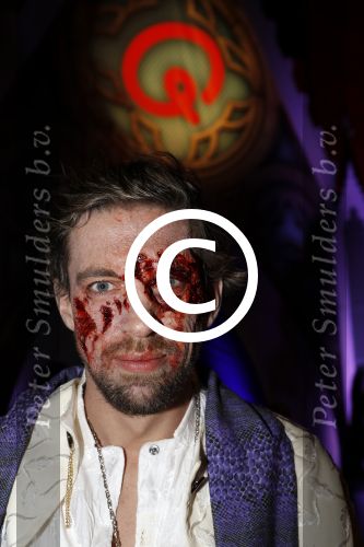 Amsterdam 31 oktober 2017
Halloween party van Q music. Mattie ValkIgmar Felicia en Fien Vermeulen