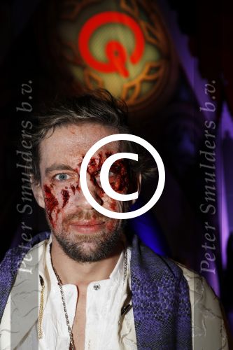 Amsterdam 31 oktober 2017
Halloween party van Q music. Mattie ValkIgmar Felicia en Fien Vermeulen
