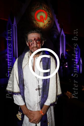 Amsterdam 31 oktober 2017
Halloween party van Q music. Mattie ValkIgmar Felicia en Fien Vermeulen