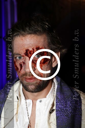 Amsterdam 31 oktober 2017
Halloween party van Q music. Mattie ValkIgmar Felicia en Fien Vermeulen