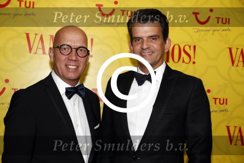 Amsterdam 1 oktober 2017
Premiere Vamos in het nieuwe de la mar theater. Maurice Wijnen met partner