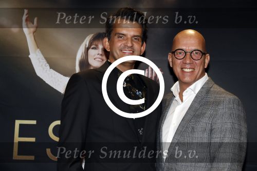 Amsterdam 2 oktober 2017
Premiere Liesbeth List de musical in Carre. Maurice Wijnen met partner