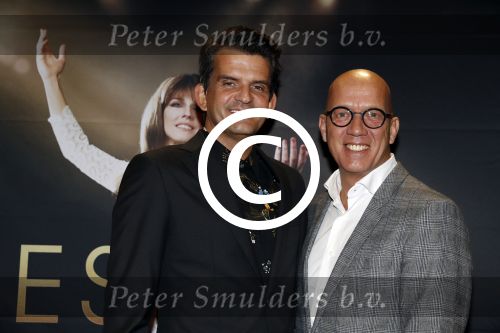 Amsterdam 2 oktober 2017
Premiere Liesbeth List de musical in Carre. Maurice Wijnen met partner