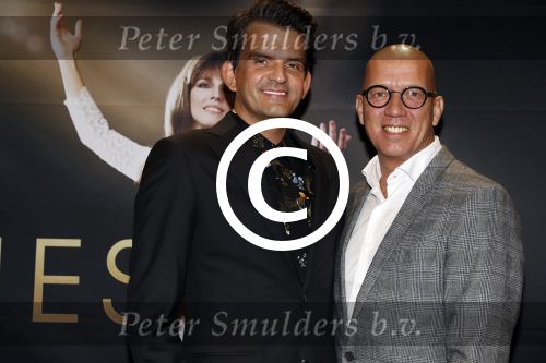 Amsterdam 2 oktober 2017
Premiere Liesbeth List de musical in Carre. Maurice Wijnen met partner
