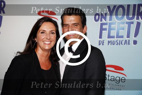 Utrecht 29 oktober 2017
Premiere on your feet in beatrixtheater in Utrecht. Maurice Wijnen met een vriendin
