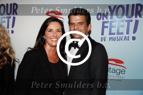Utrecht 29 oktober 2017
Premiere on your feet in beatrixtheater in Utrecht. Maurice Wijnen met een vriendin