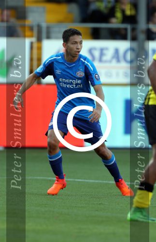 Venlo. 15 Oktober 2017 Kompetitiewedstrijd Seizoen 2017/2018
VVV-PSV, eindstand 2-5