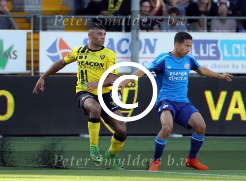 Venlo. 15 Oktober 2017 Kompetitiewedstrijd Seizoen 2017/2018
VVV-PSV, eindstand 2-5