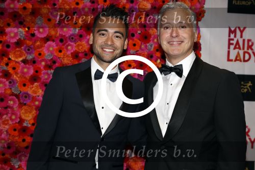Amsterdam 6 november 2017 
Premiere my fair lady in carre. Michiel Varga met ...